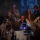 Such a happy, happy movie family.